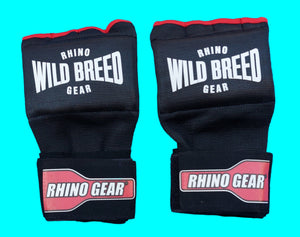 Rhino Elasticate Quick Hand Wraps - Colour Black