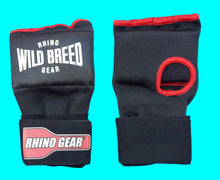 Rhino Elasticate Quick Hand Wraps - Colour Black