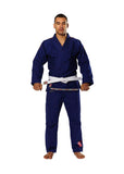 RISING SUN Grappler’s Choice Jiu Jitsu Uniforms - Blue colour
