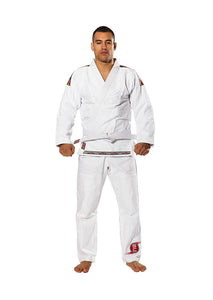 RISING SUN Grappler’s Choice Jiu Jitsu Uniforms - White colour