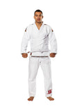 RISING SUN Grappler’s Choice Jiu Jitsu Uniforms - White colour