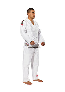RISING SUN Grappler’s Choice Jiu Jitsu Uniforms - White colour