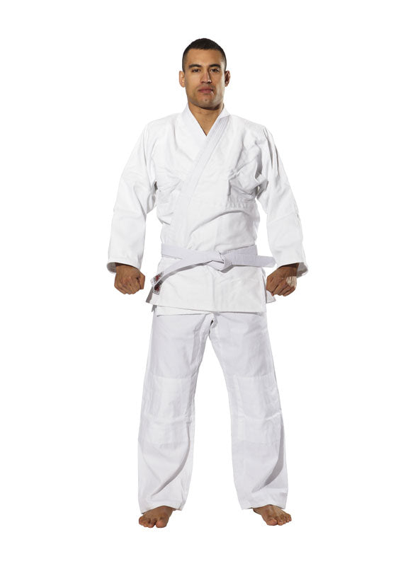 Top Rank Judo Gi Uniforms - White