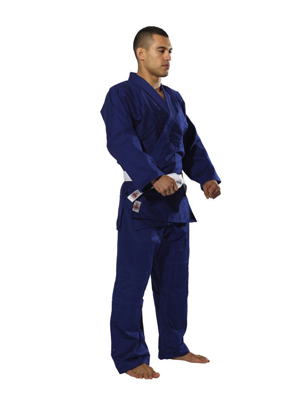 Rising Sun Judo Gi Uniforms - Blue