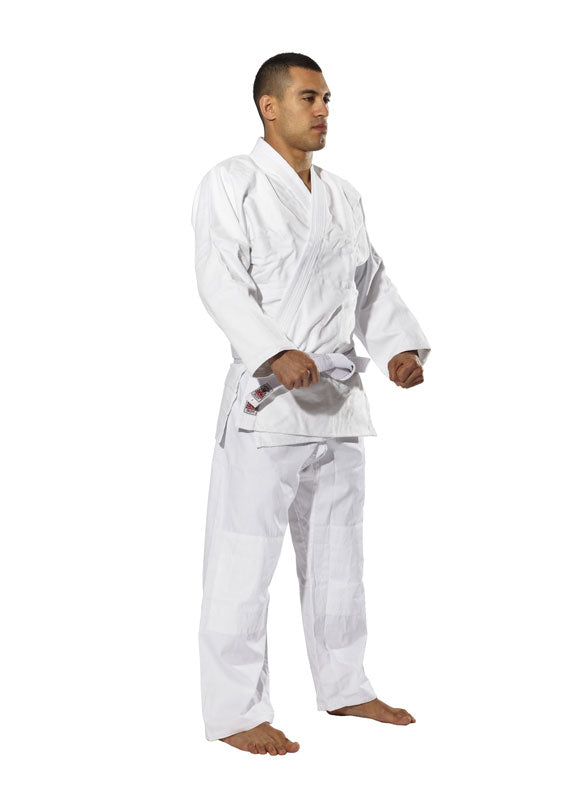Rising Sun Judo Uniform Set - White