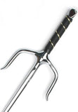 Sai, Chrome Metal - 1 pair