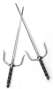 Sai, Chrome Metal - 1 pair