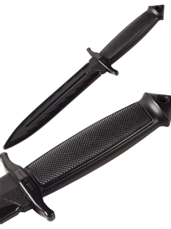 Rubber Commando Dagger Training Knife