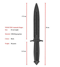 Rubber Commando Dagger Training Knife