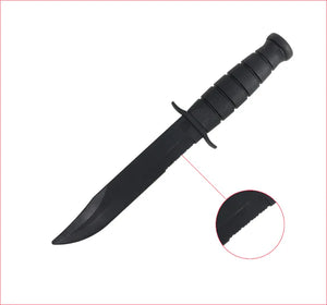 Rubber Leatherneck Training Knife