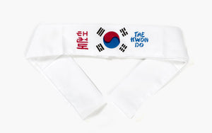 Taekwondo Design Headband