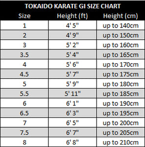 Tokaido Kumite Pro Plus - WKF Approved Uniforms
