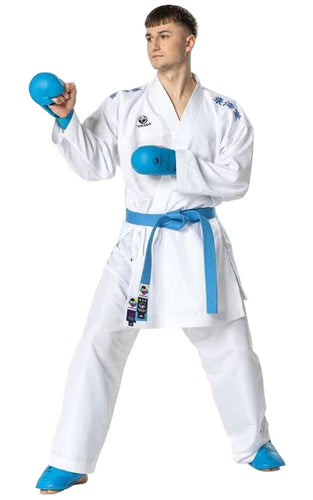 Tokaido Kumite Master Reversable WKF Approved Uniforms - Red & Blue