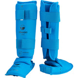 Tokaido WKF Approved Shin Instep Guards - choice red or blue