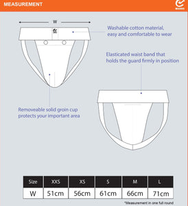 MSA Female Groin Guard