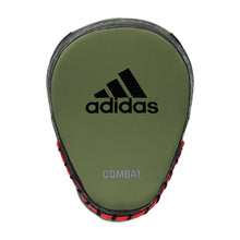 Adidas Combat 50 Focus Pad – Orbit Green (1 Pair)