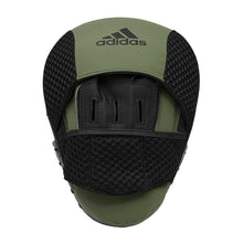 Adidas Combat 50 Focus Pad – Orbit Green (1 Pair)