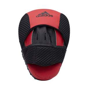 Adidas Combat 50 Focus Pad – Vivid Red (1 Pair)