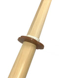Bokken Wooden White Beech 40" - Included Tsuba