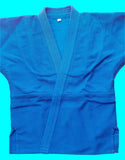 Double Weave BJJ or Judo Blue Gi - (size 4 only)