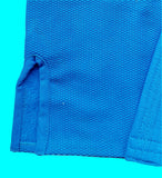 Double Weave BJJ or Judo Blue Gi - (size 4 only)
