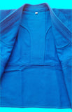 Double Weave BJJ or Judo Blue Gi - (size 4 only)