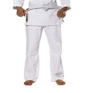 RISING SUN Karate Pant - White Colour