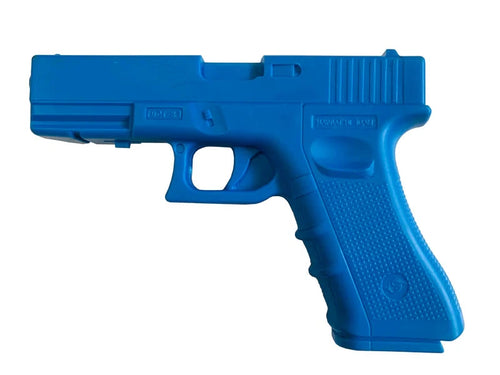 Training Rubber Glock Gun - Blue Colour