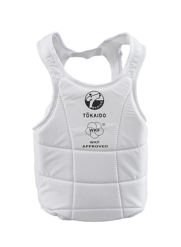 TOKAIDO WKF Approved Competition Chest Guard