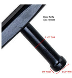 Tonfa Black Wooden - 1 pair