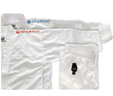 Tokaido Kumite Master Reversable WKF Approved Uniforms - Red & Blue