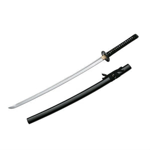 1045 High Carbon Steel Blade Samurai Katana Sword - Rings
