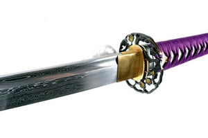 Katana - Hand Forged Folded Steel Joker Samurai Sword