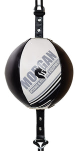 MORGAN AVENTUS 8" FLOOR TO CEILING BALL + Adjustable Straps - synthetic leather