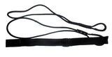 Morgan B2 Bomber Round Floor to Ceiling Ball + Adjustable Straps - LEATHER