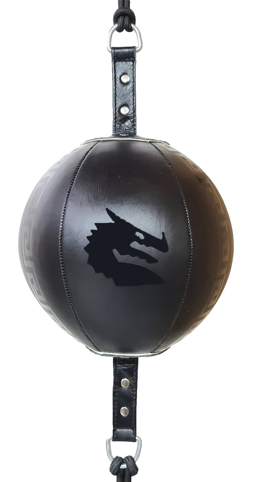 Morgan B2 Bomber Round Floor to Ceiling Ball + Adjustable Straps - LEATHER