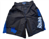 Rhino MMA/Grappling Short - Black/Blue