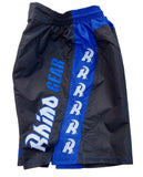 Rhino MMA/Grappling Short - Black/Blue