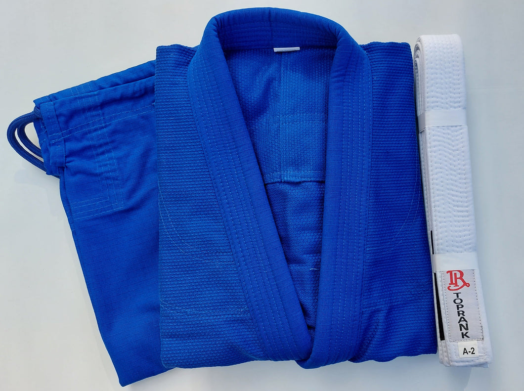 Top Rank BJJ Uniform - Blue colour