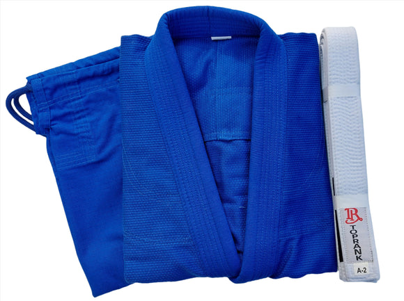 Top Rank BJJ Uniform - Blue colour