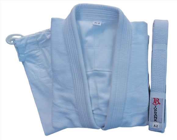 Top Rank BJJ Uniform - White colour