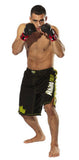 Rhino MMA/Grappling Short - Black/Blue