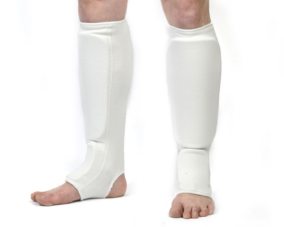 Shin and Foot Protection - White or Black