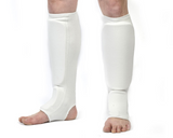 Shin and Foot Protection - White or Black