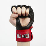 Rhino MMA Leather Gloves