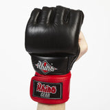 Rhino MMA Leather Gloves