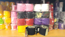 Hand wraps - stretchy fabric (1 pair)