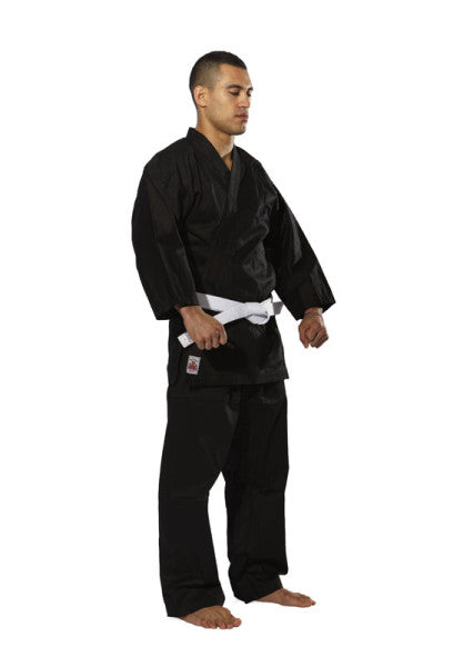14oz Canvas Shoto Karate Uniforms - Black