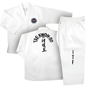 ITF TaeKown Do Uniform - White
