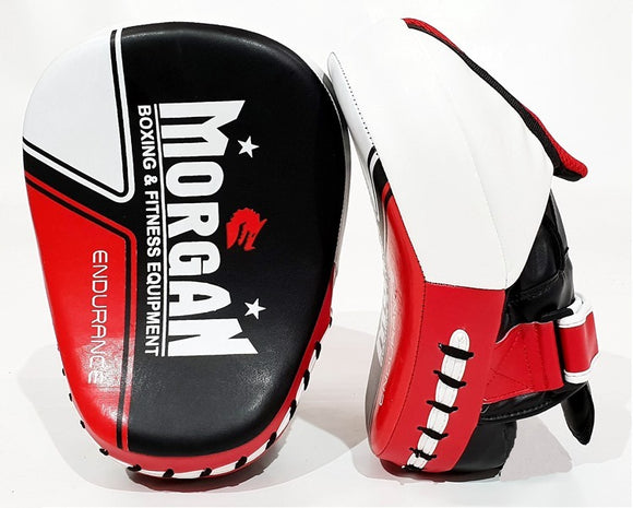 MORGAN ENDURANCE PRO CURVED FOCUS PADS - 1 Pair